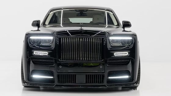 RR11 Rolls Royce Phantom Body Kit MSY phong cách phía trước và phía sau Bumper Spoiler On Hood