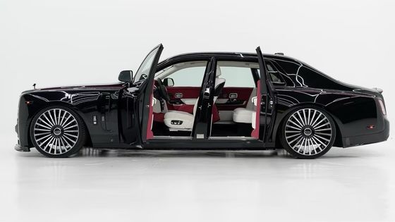 RR11 Rolls Royce Phantom Body Kit MSY phong cách phía trước và phía sau Bumper Spoiler On Hood