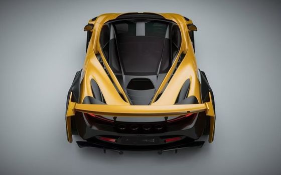 720s Mclaren Body Kit Carbon Fiber Widebody ZE Style Mặt trước và đằng sau
