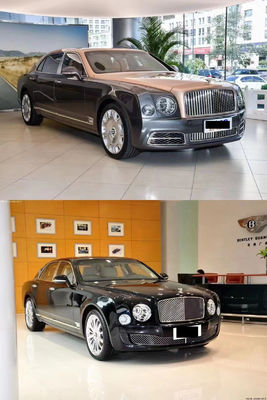 Đối với Bentley Mulsanne Body Kit Mulsanne được nâng cấp với đèn pha và đèn hậu phía trước và phía sau mới