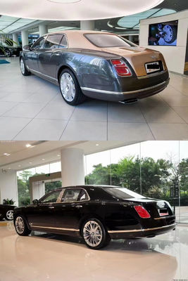 Đối với Bentley Mulsanne Body Kit Mulsanne được nâng cấp với đèn pha và đèn hậu phía trước và phía sau mới