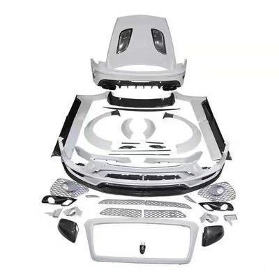 Đối với Bentley Bentayga Carbon Fiber Body Kit Bentayga nâng cấp MSY phong cách phía trước và phía sau Bumper Spoiler Wide-body Kit