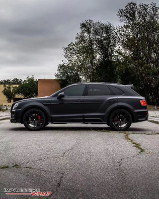 Đối với Bentley Bentayga Carbon Fiber Body Kit Bentayga nâng cấp MSY phong cách phía trước và phía sau Bumper Spoiler Wide-body Kit