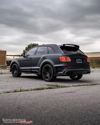 Đối với Bentley Bentayga Carbon Fiber Body Kit Bentayga nâng cấp MSY phong cách phía trước và phía sau Bumper Spoiler Wide-body Kit