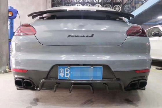 Sản phẩm mới cho Porsche Paramela 970.2 Carbon Fiber Body Kit Paramela 970.2 Carbon Fiber Front Shovel Rear Diffuser Spoiler
