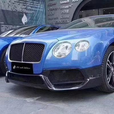 Đối với Bentley Continental GT Carbon Fiber Body Kit Continental GT Upgrades VORS Style Mặt trước và phía sau