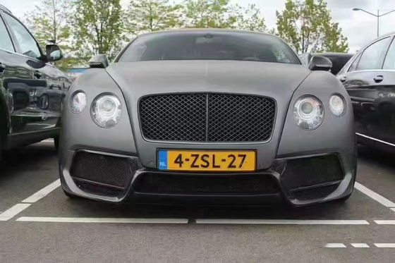 Đối với Bentley Continental GT Carbon Fiber Body Kit Continental GT Upgrades VORS Style Mặt trước và phía sau