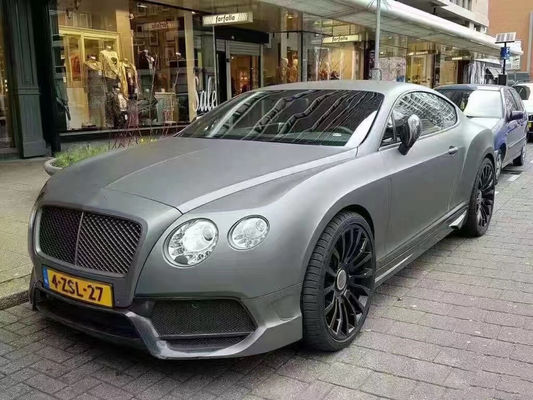 Đối với Bentley Continental GT Carbon Fiber Body Kit Continental GT Upgrades VORS Style Mặt trước và phía sau