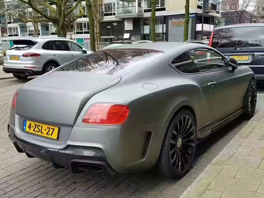 Đối với Bentley Continental GT Carbon Fiber Body Kit Continental GT Upgrades VORS Style Mặt trước và phía sau