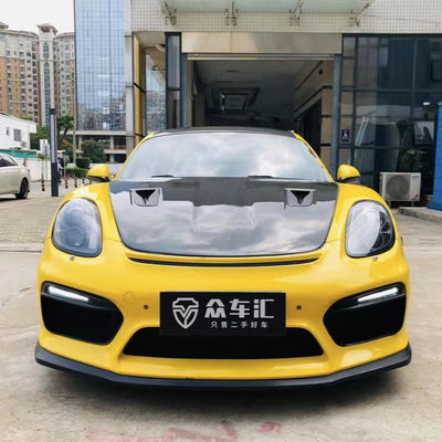 Sản phẩm nhựa PU cho Porsche Boxster 981 Body Kit Boxster 981 GT4 nâng cấp