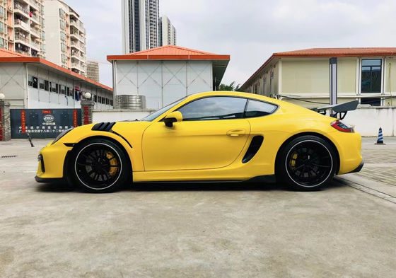 Sản phẩm nhựa PU cho Porsche Boxster 981 Body Kit Boxster 981 GT4 nâng cấp