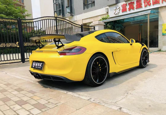 Sản phẩm nhựa PU cho Porsche Boxster 981 Body Kit Boxster 981 GT4 nâng cấp