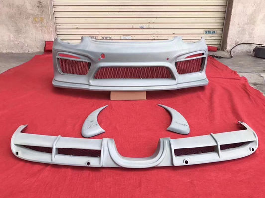 Sản phẩm nhựa PU cho Porsche Boxster 981 Body Kit Boxster 981 GT4 nâng cấp