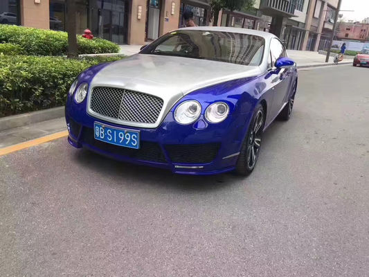Đối với Bentley Continental Body Kit Continental GT Upgraded MSY-style Carbon Fiber Body Kit cho bộ đệm trước và sau
