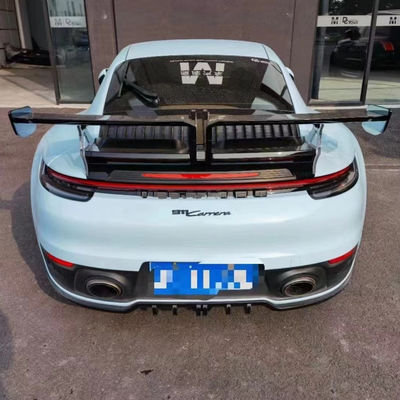 Cao chất lượng Carbon Fiber Spoiler Carbon Fiber Spoiler cho Porsche 911 992 992 cho TechArt Style Spoiler