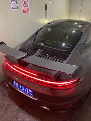 Cao chất lượng Carbon Fiber Spoiler Carbon Fiber Spoiler cho Porsche 911 992 992 cho TechArt Style Spoiler