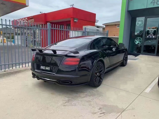 Đối với Bentley Continental GT Body Kit Continental nâng cấp Supersports phong cách phía trước và phía sau bộ dụng cụ thân xe đập
