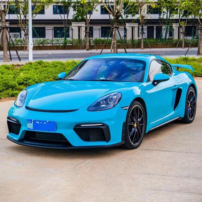 Vật liệu nhựa PP 718 Boxster Body Kit 718 nâng cấp GT4 phong cách phía trước và phía sau Bumpers Spoiler