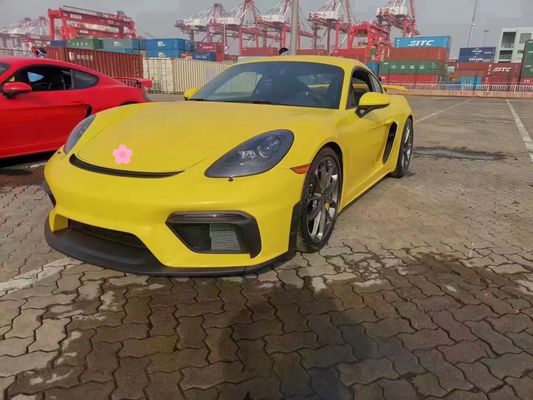 Vật liệu nhựa PP 718 Boxster Body Kit 718 nâng cấp GT4 phong cách phía trước và phía sau Bumpers Spoiler