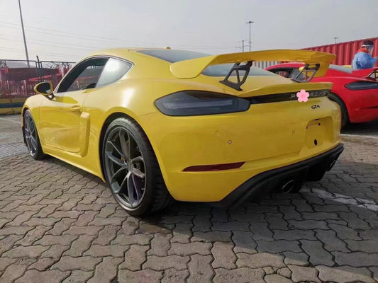 Vật liệu nhựa PP 718 Boxster Body Kit 718 nâng cấp GT4 phong cách phía trước và phía sau Bumpers Spoiler