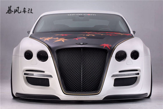 Đối với Bentley Continental GT Body Kit Continental GT Upgraded ASI Style Wide Body Kit