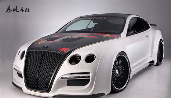 Đối với Bentley Continental GT Body Kit Continental GT Upgraded ASI Style Wide Body Kit