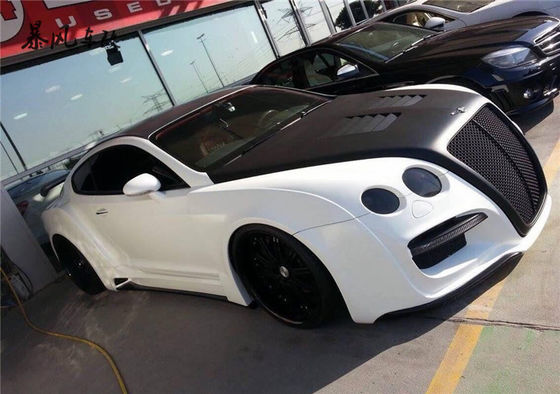 Đối với Bentley Continental GT Body Kit Continental GT Upgraded ASI Style Wide Body Kit