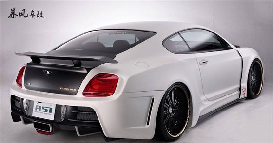 Đối với Bentley Continental GT Body Kit Continental GT Upgraded ASI Style Wide Body Kit