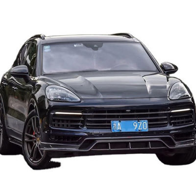 Sản phẩm mới cho Cayenne Carbon Fiber Body Kit cho Cayenne Front Shovel Back Lip Spoiler