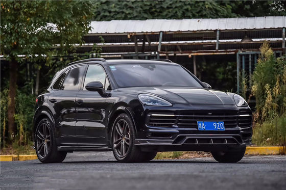 Sản phẩm mới cho Cayenne Carbon Fiber Body Kit cho Cayenne Front Shovel Back Lip Spoiler