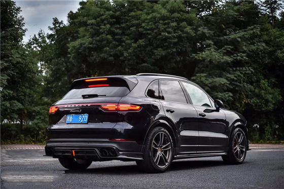 Sản phẩm mới cho Cayenne Carbon Fiber Body Kit cho Cayenne Front Shovel Back Lip Spoiler