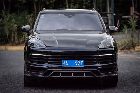 Sản phẩm mới cho Cayenne Carbon Fiber Body Kit cho Cayenne Front Shovel Back Lip Spoiler