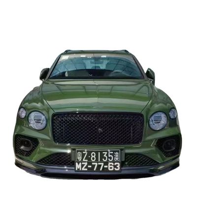 Đối với Bentley Bentayga Carbon Fiber Body Kit Bentayga nâng cấp kiểu SPE Carbon Fiber Front Lip Diffuser Spoiler Side Skirt