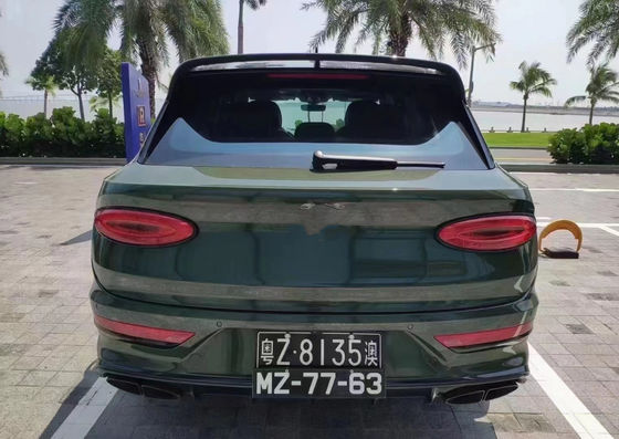 Đối với Bentley Bentayga Carbon Fiber Body Kit Bentayga nâng cấp kiểu SPE Carbon Fiber Front Lip Diffuser Spoiler Side Skirt
