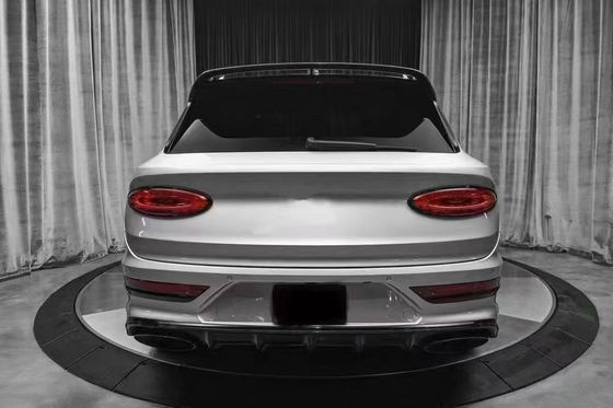 Đối với Bentley Bentayga Carbon Fiber Body Kit Bentayga nâng cấp kiểu SPE Carbon Fiber Front Lip Diffuser Spoiler Side Skirt