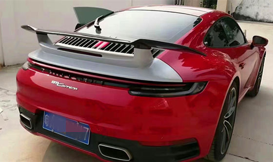Bán sản phẩm như bánh nóng 911 992Carrera Carbon Fiber Spoiler 911 992 Carbon Fiber Rear Wing Carbon Fiber Spoiler 2019-2022