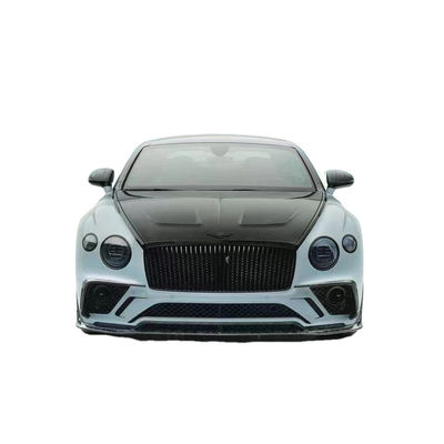 Sợi carbon 3S3 Bentley Body Kit Phân tích ô tô Bốp Diffuser Mặt trước Xẻo OEM