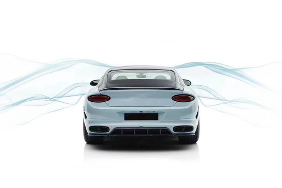 Sợi carbon 3S3 Bentley Body Kit Phân tích ô tô Bốp Diffuser Mặt trước Xẻo OEM