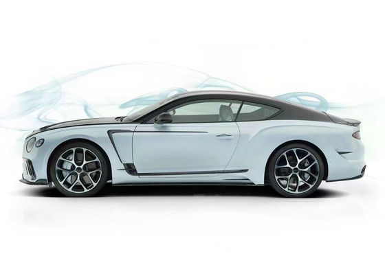 Sợi carbon 3S3 Bentley Body Kit Phân tích ô tô Bốp Diffuser Mặt trước Xẻo OEM