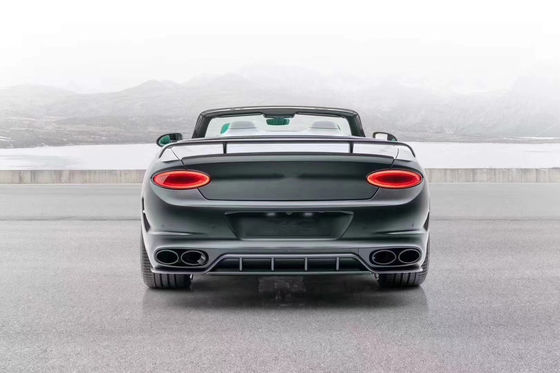 Sợi carbon 3S3 Bentley Body Kit Phân tích ô tô Bốp Diffuser Mặt trước Xẻo OEM