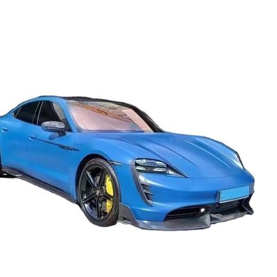 Phụ tùng ô tô cho Porsche Taycan Carbon Fiber Body Kit Taycan nâng cấp MSY Style Front Shovel Diffuser Spoiler Body