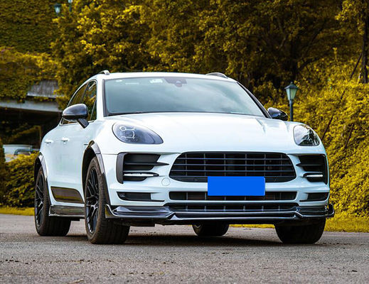 High Quality Carbon Fiber Kit Macan Body Kit ForMacan Mặt trước và mặt sau