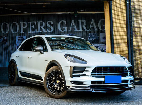 High Quality Carbon Fiber Kit Macan Body Kit ForMacan Mặt trước và mặt sau