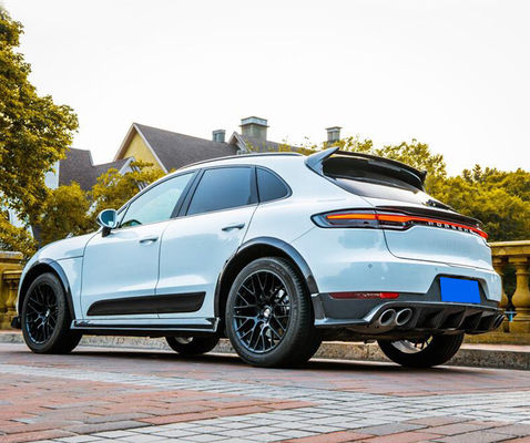 High Quality Carbon Fiber Kit Macan Body Kit ForMacan Mặt trước và mặt sau