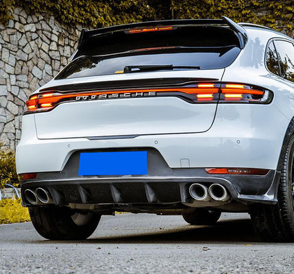 High Quality Carbon Fiber Kit Macan Body Kit ForMacan Mặt trước và mặt sau