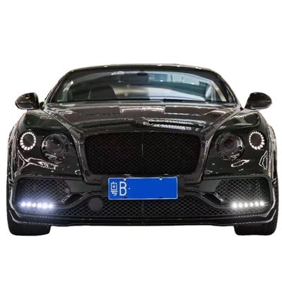 2014 - 2016 Bentley Continental Body Kit Nhựa phía trước và phía sau Spoiler Hoods