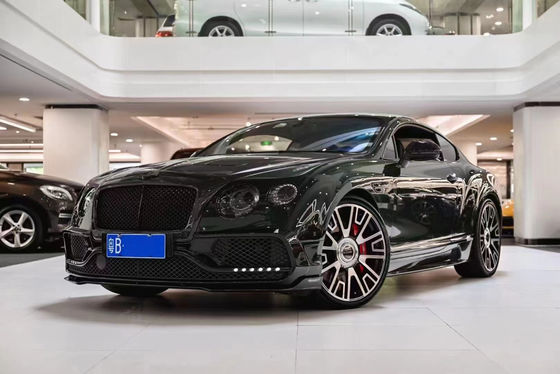 2014 - 2016 Bentley Continental Body Kit Nhựa phía trước và phía sau Spoiler Hoods