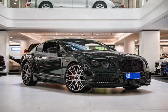 2014 - 2016 Bentley Continental Body Kit Nhựa phía trước và phía sau Spoiler Hoods