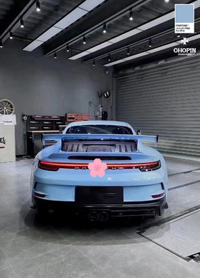 Phụ tùng ô tô cho Porsche 911 992 Body Kit 992 Được nâng cấp theo kiểu GT3 Carbon Fiber Front and Rear Bumpers Spoiler Hood Body Kit