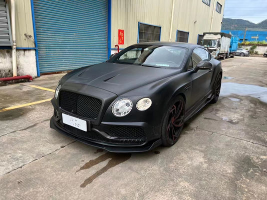 2014 - 2016 Bentley Continental Body Kit Nhựa phía trước và phía sau Spoiler Hoods